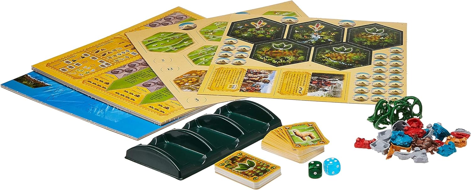 Catan: Rise Of The Inkas