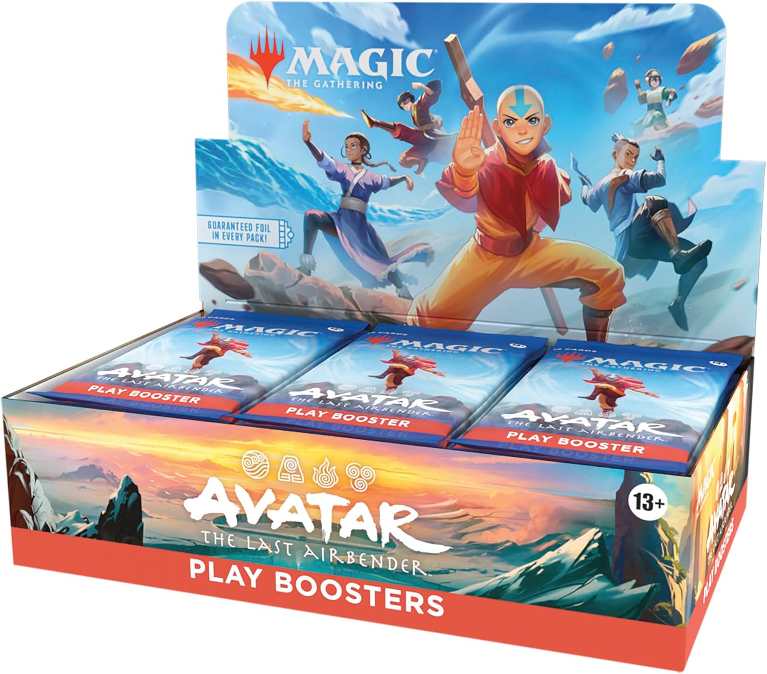 PRE-ORDER: Magic the Gathering: Avatar - The Last Airbender Play Booster Box (Expected Release November 21, 2025)