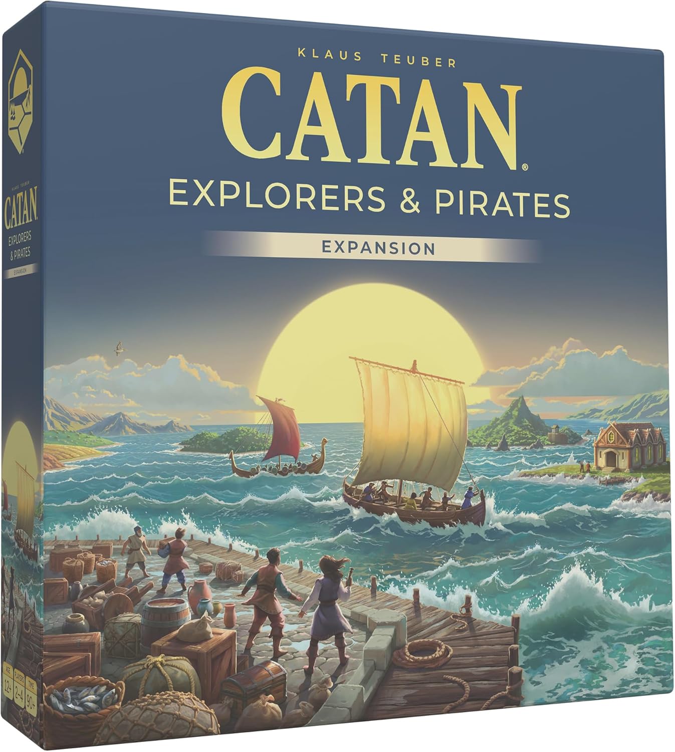 Catan: Explorers & Pirates Expansion