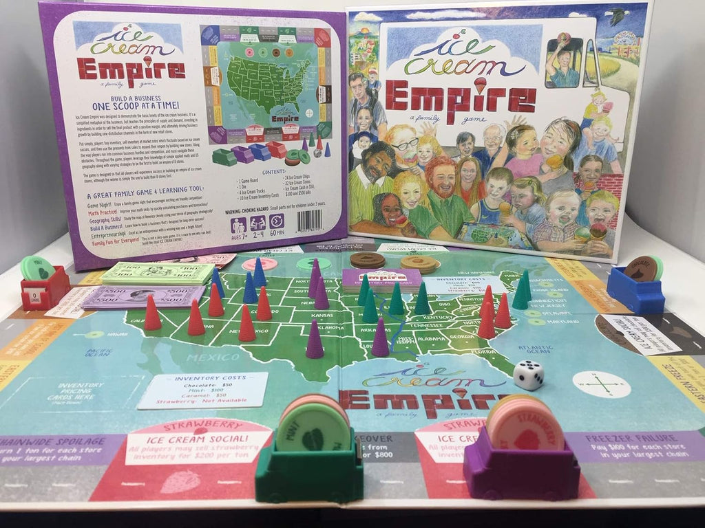 Ice Cream Empire