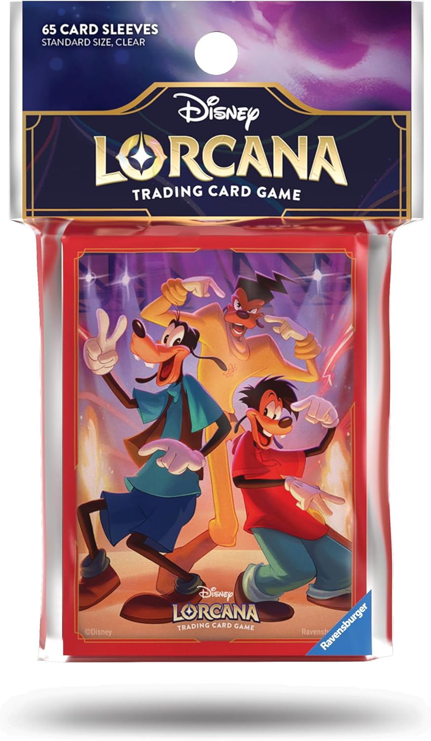 Disney Lorcan TCG: Fabled - Card Sleevs, A Goofy Movie
