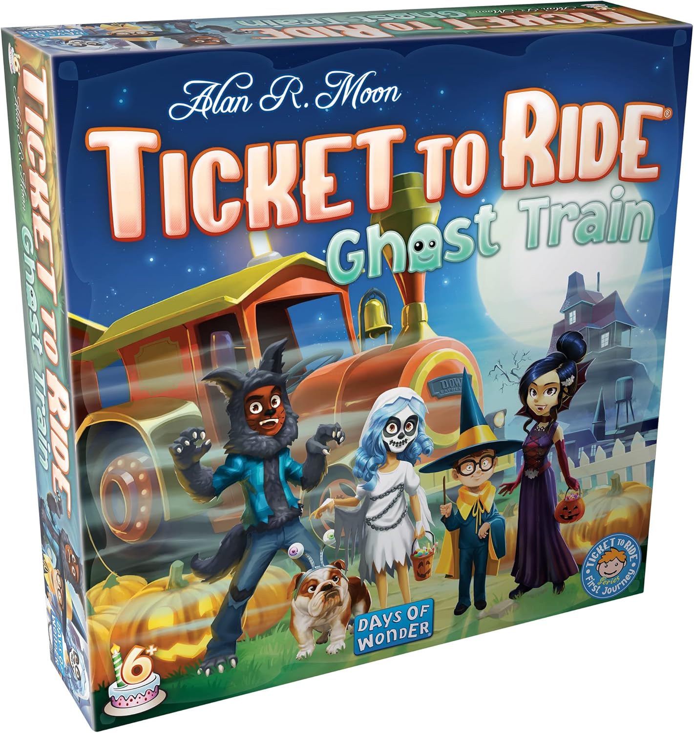 Ticket To Ride, Ghost Train
