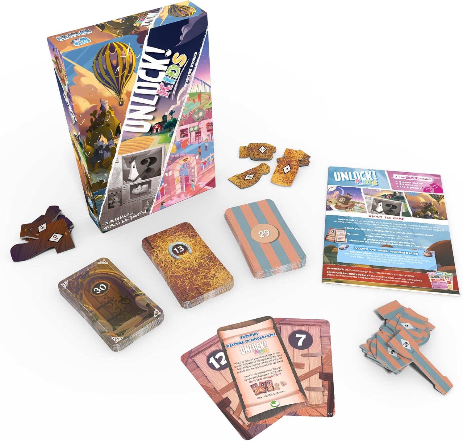 Unlock Kids, Detective Stories