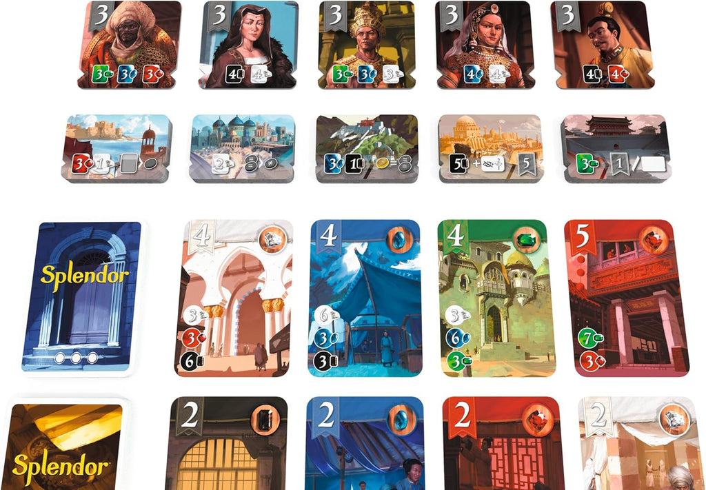 Splendor The Silk Road Expansion