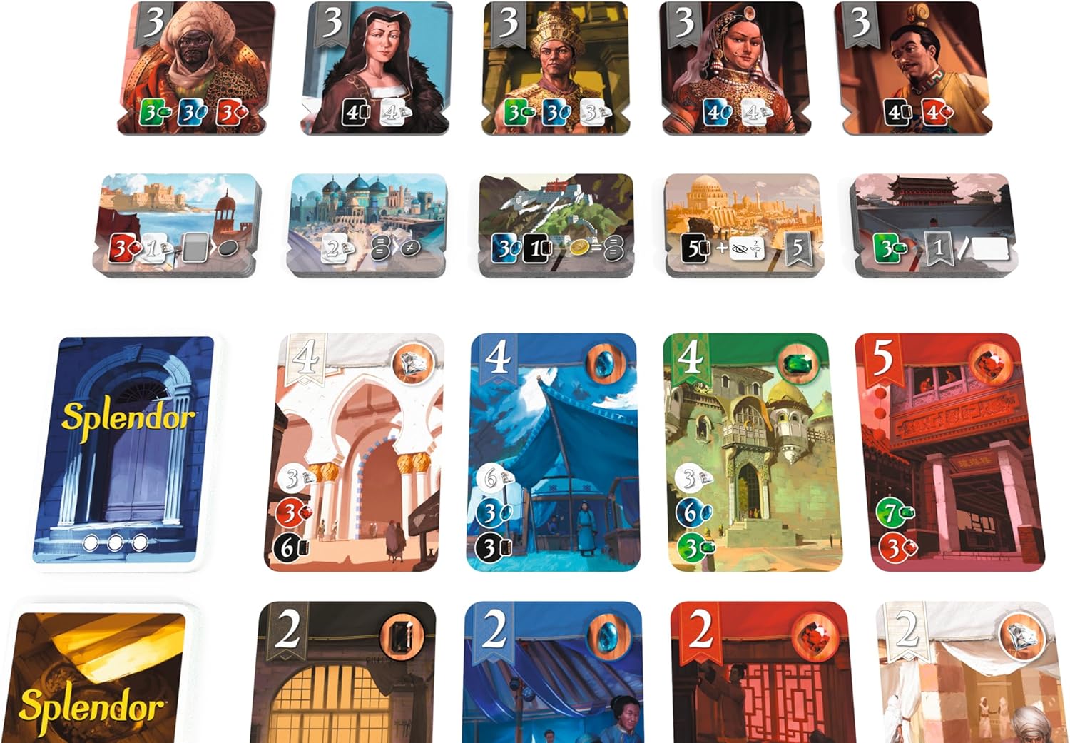 Splendor The Silk Road Expansion