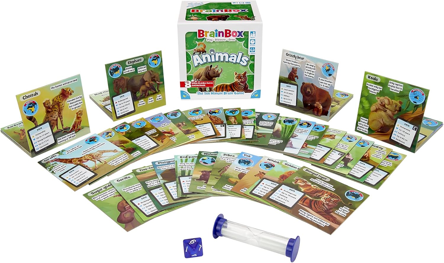 Brain Box, Animals