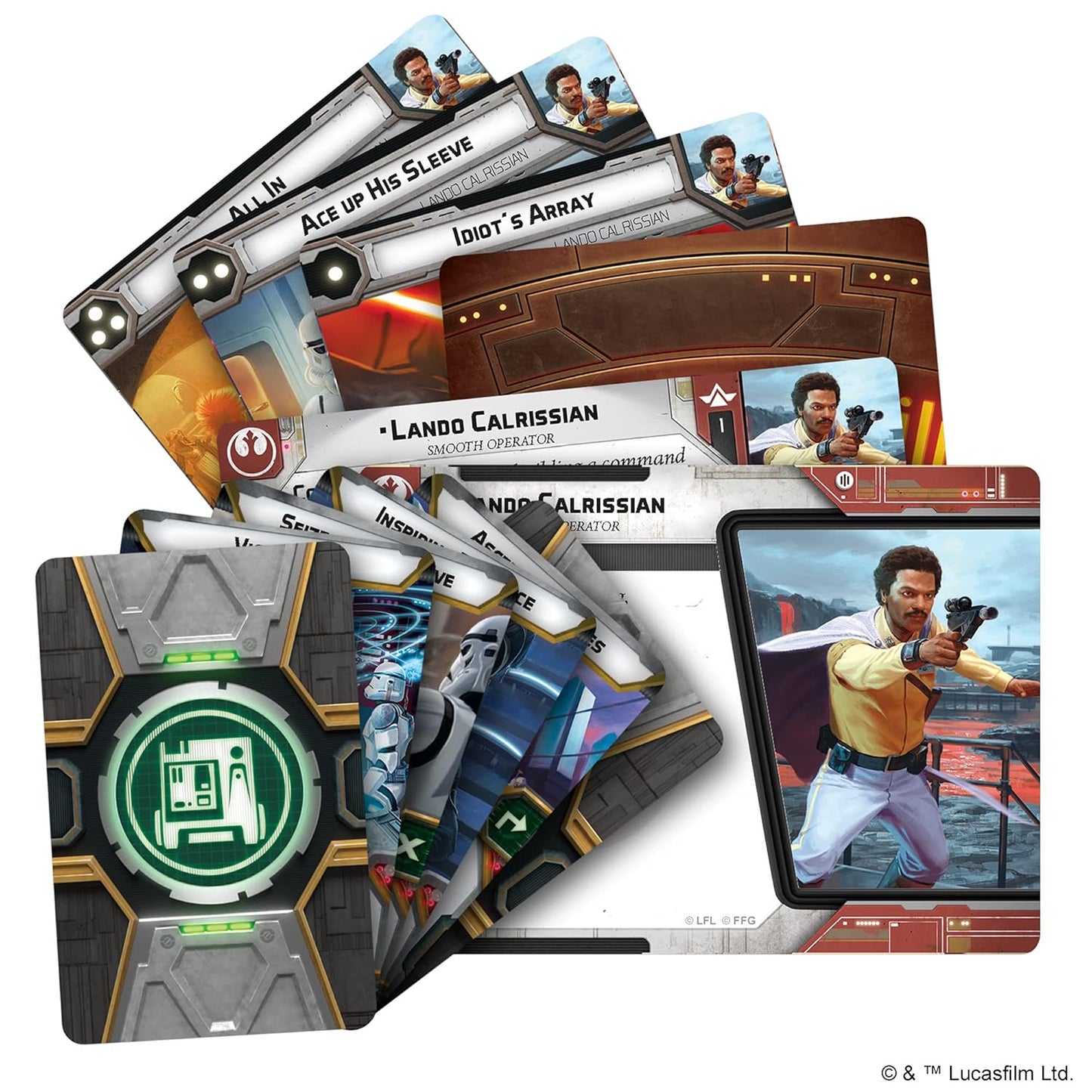 Star Wars Legion: Lando Calrissian