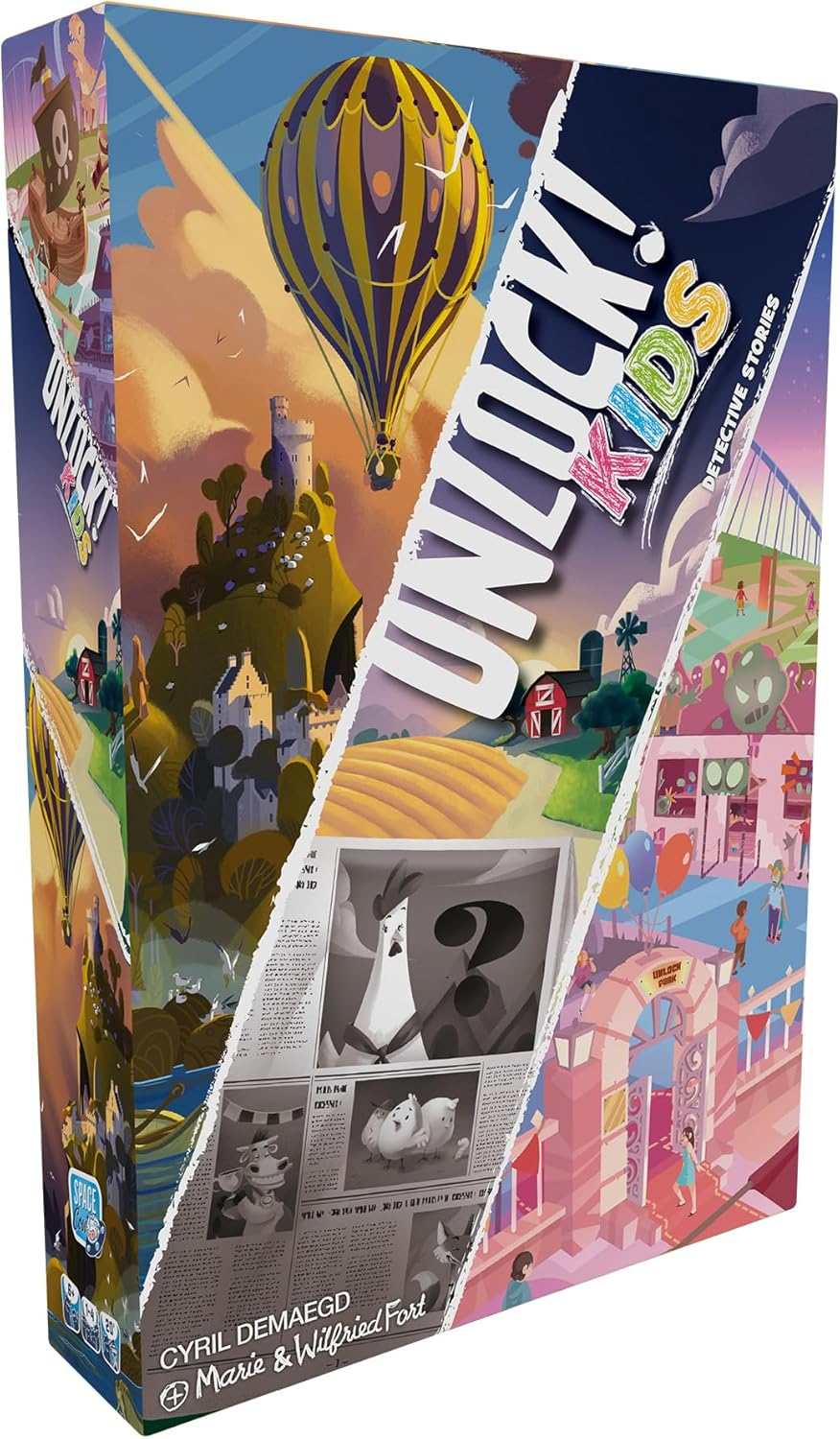 Unlock Kids, Detective Stories