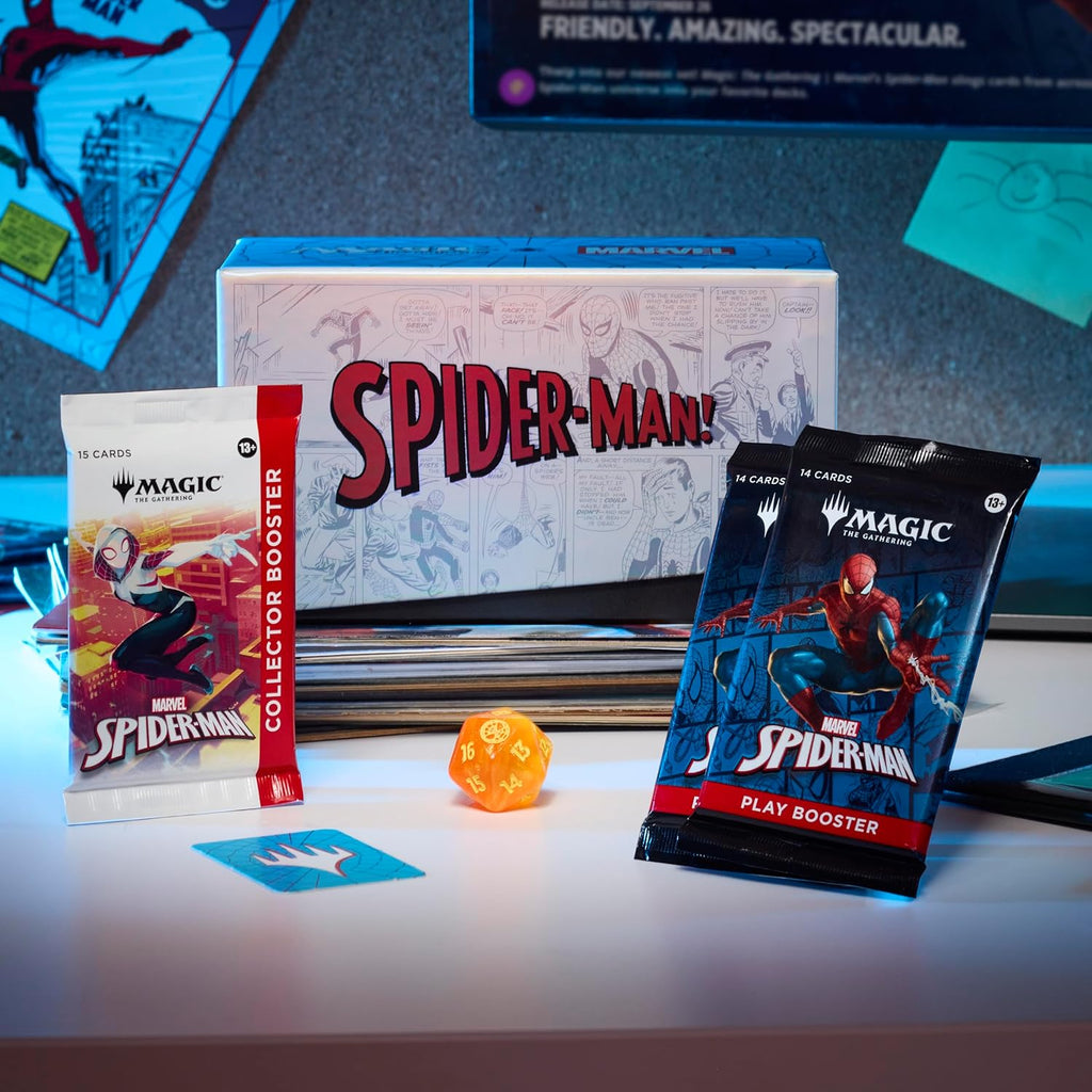 Magic The Gathering CCG: Marvel's Spider Man Gift Bundle