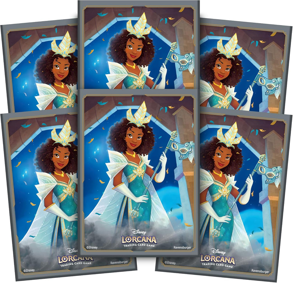 Lorcana Shimmering Skies Deck Sleeves, Tiana