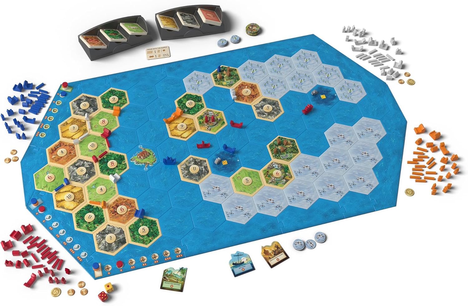 Catan: Explorers & Pirates Expansion