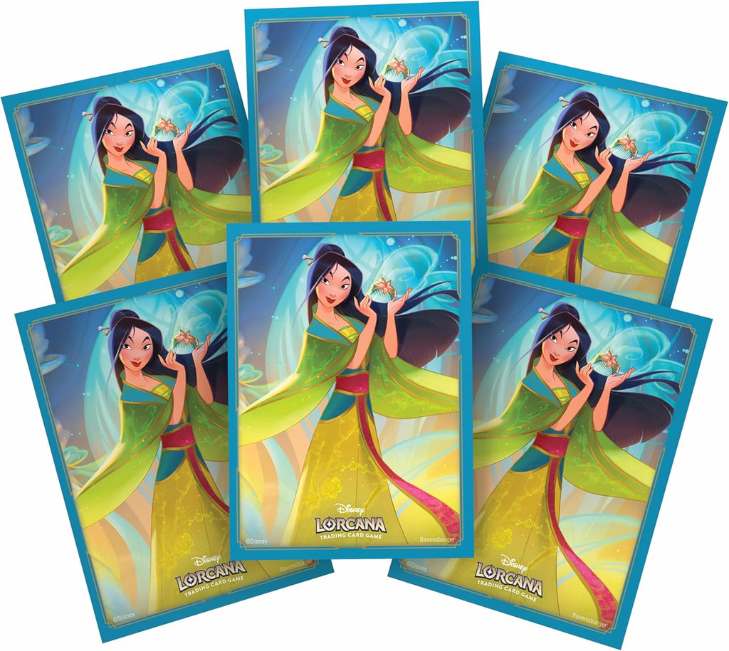 Disney Lorcana TCG: Fabled - Card Sleeves, Mulan