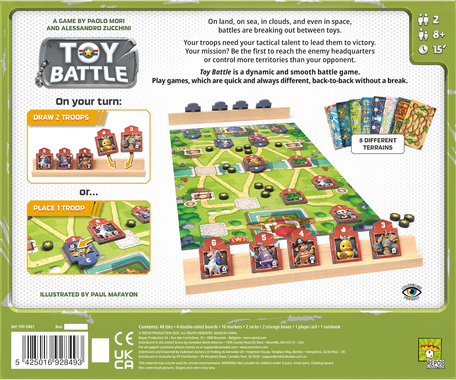 Toy Battle