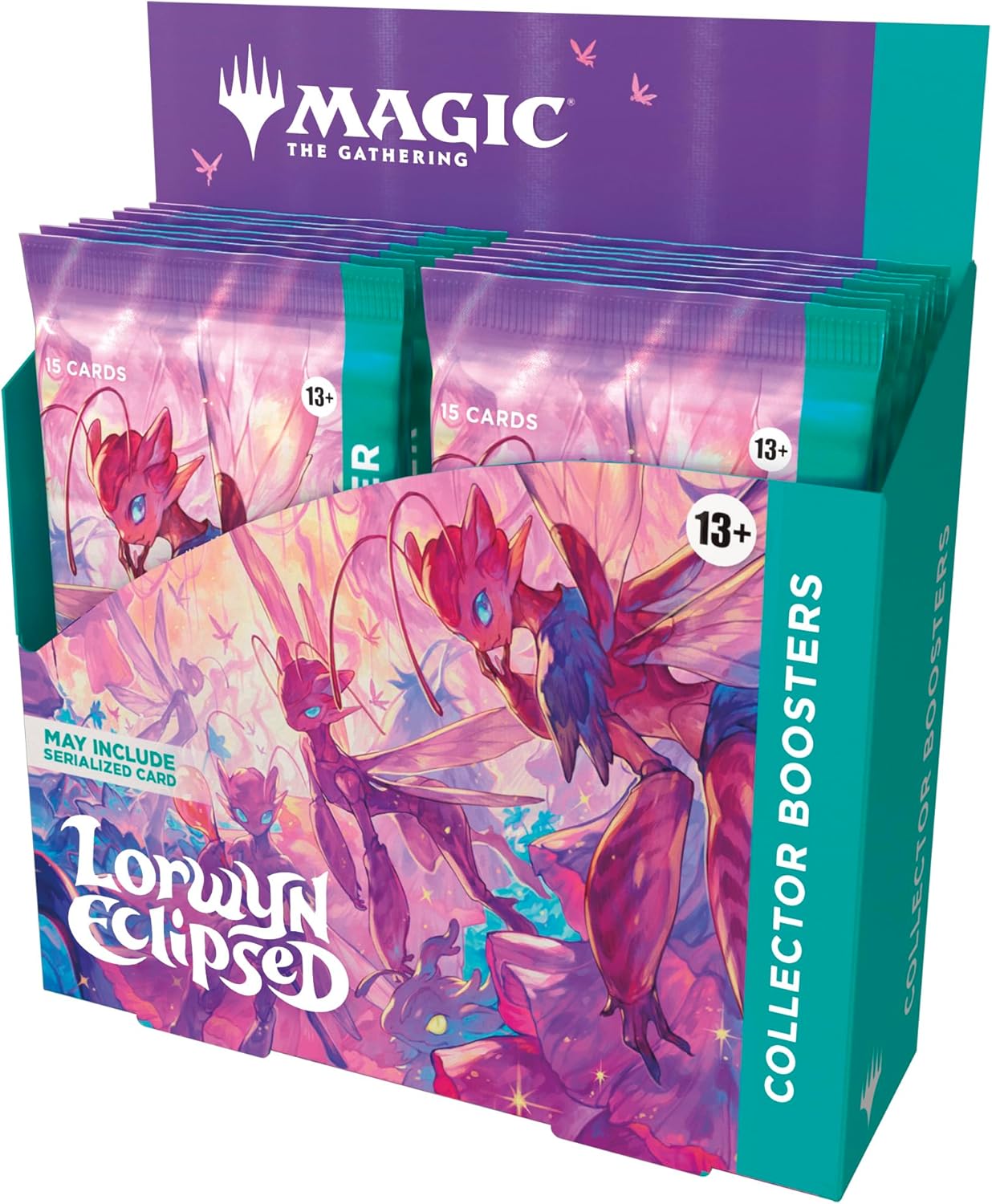 PRE-ORDER: Magic the Gathering: Lorwyn Eclipsed Collector Booster Display (Expected Release January 26, 2026)