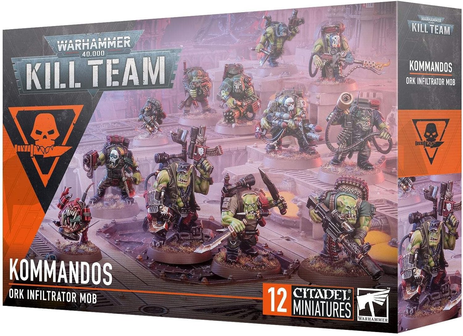 Warhammer 40k: Orks, Kommandos