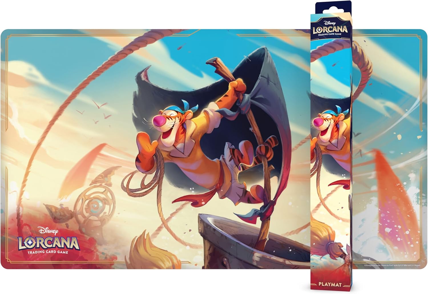 Disney Lorcana TCG Archazia's Island Playmat Tigger