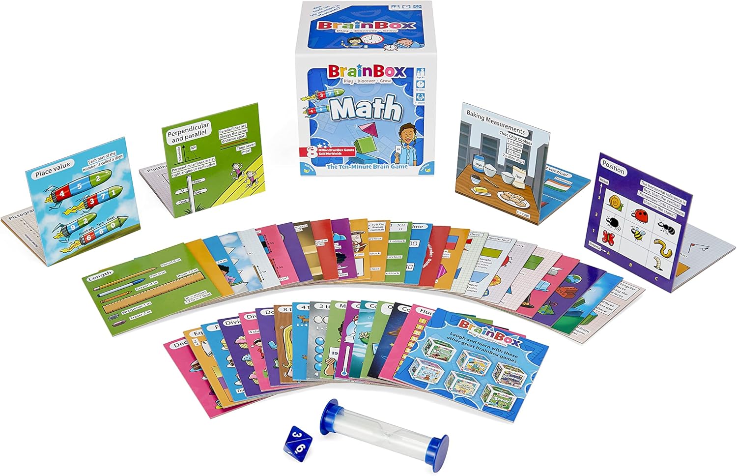 Brain Box, Math