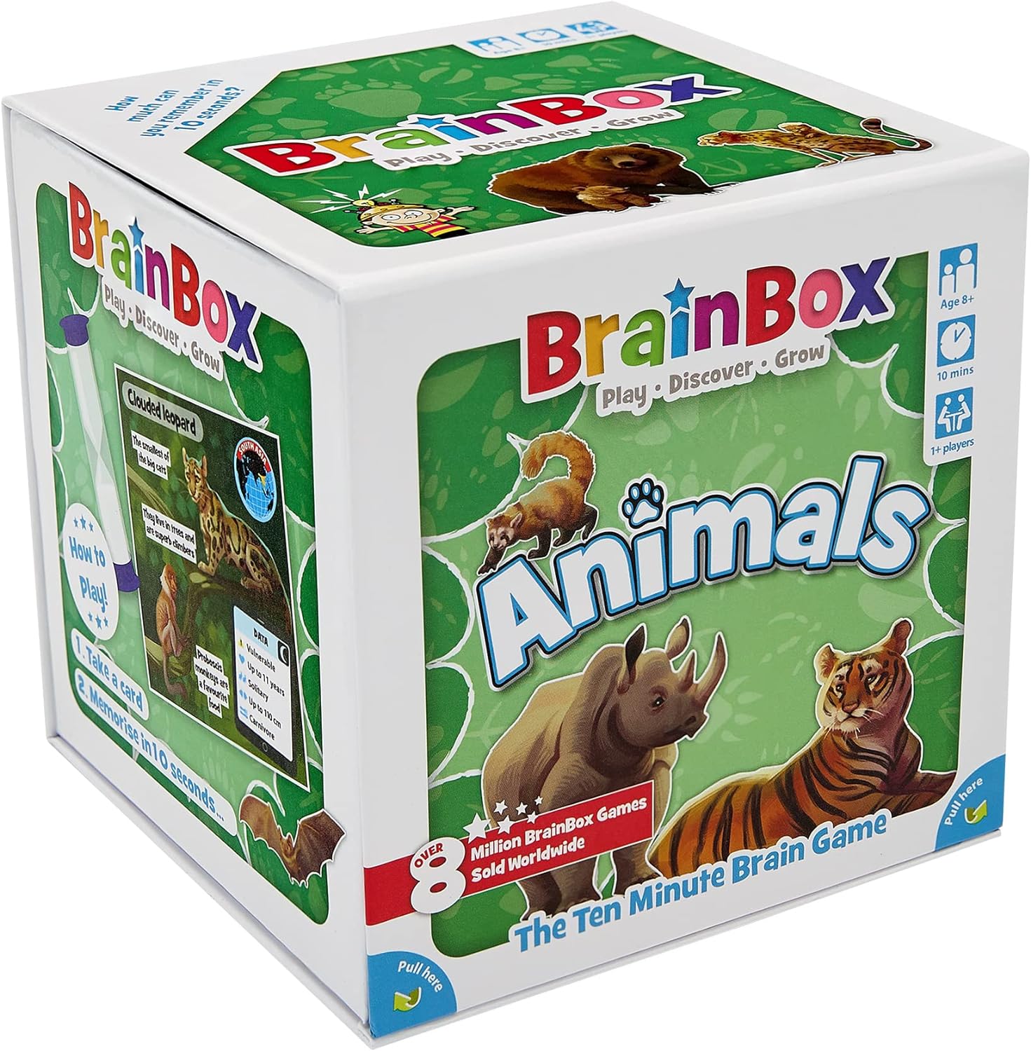 Brain Box, Animals
