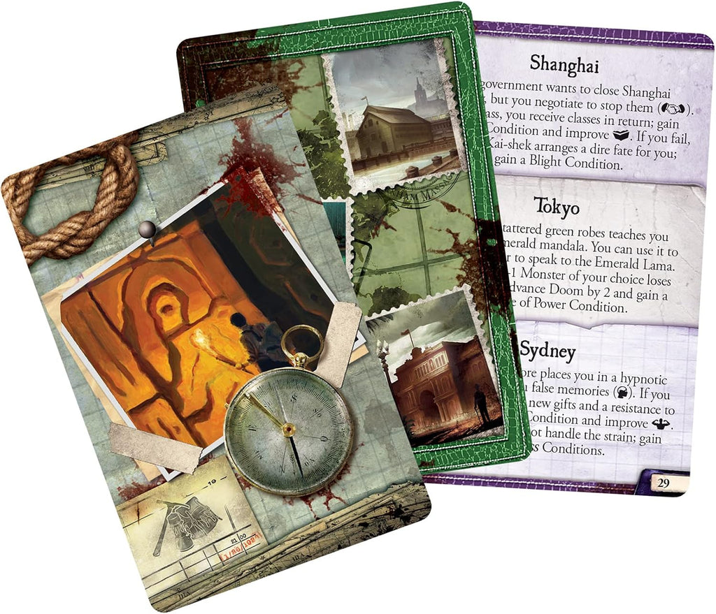 Eldritch Horror Signs of Carcosa Board Game EXPANSION
