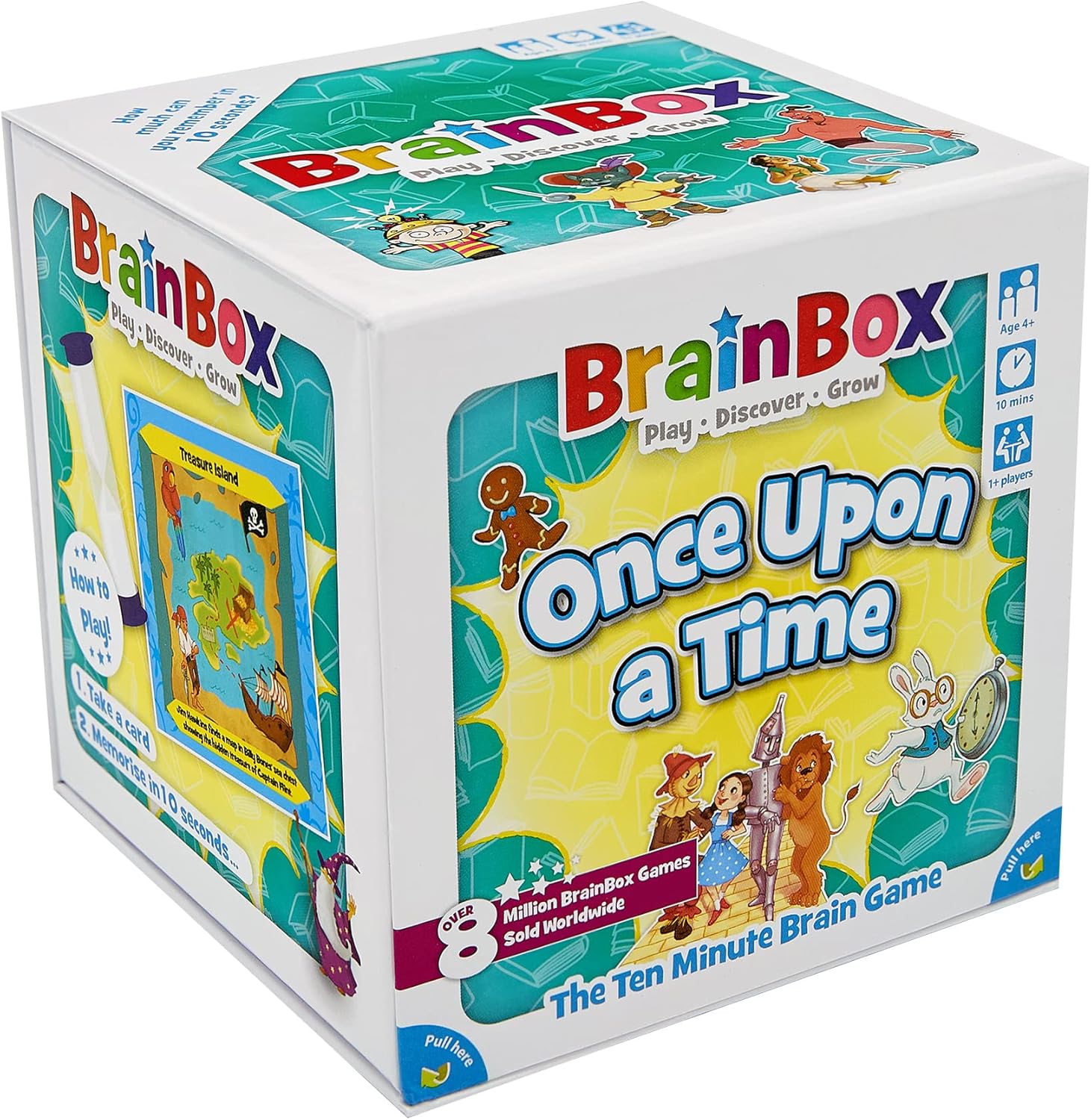 Brain Box, Once Upon A Time