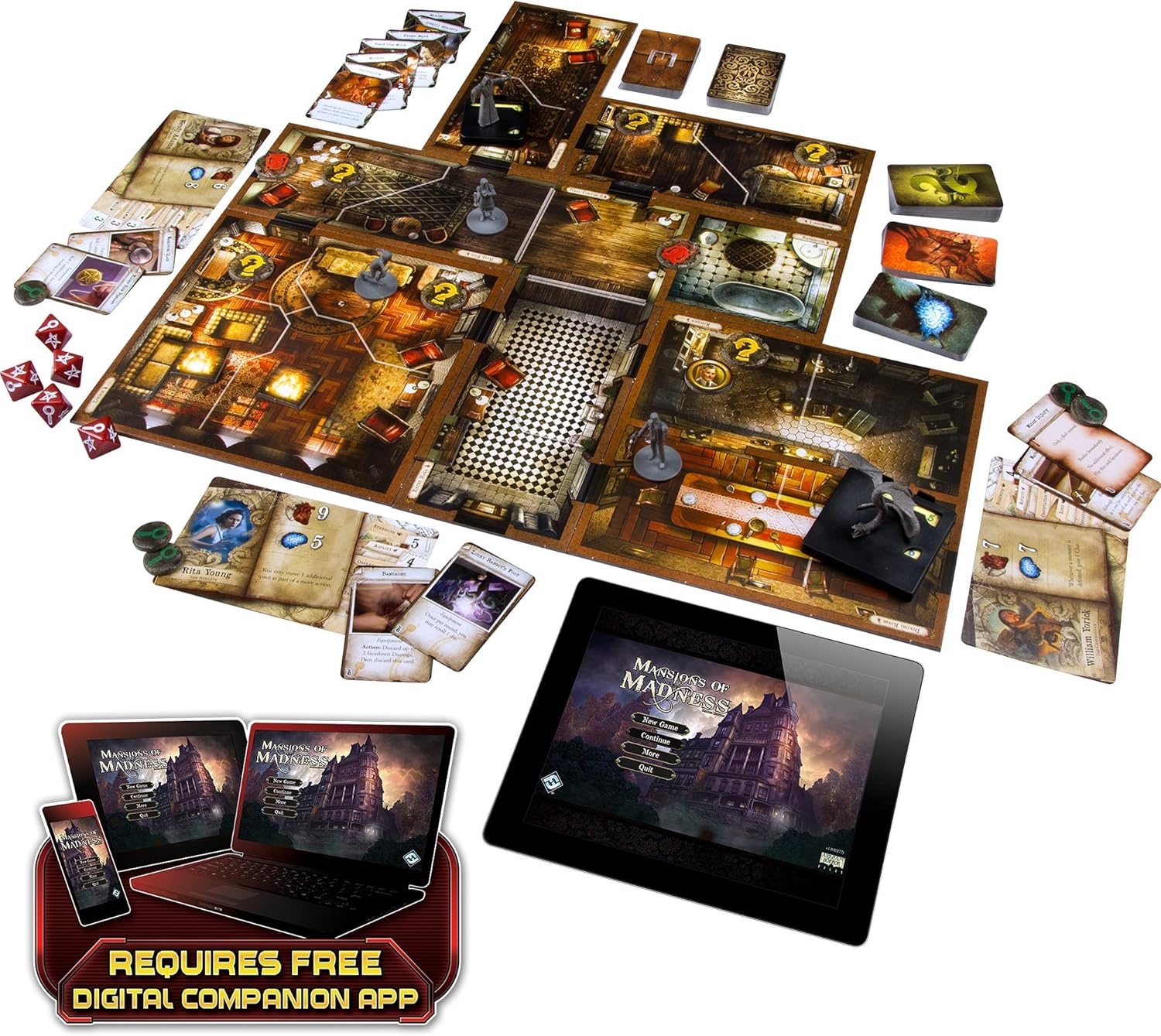 Mansions Of Madness 2nd Edition