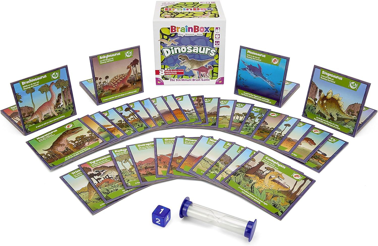 Brain Box, Dinosaurs