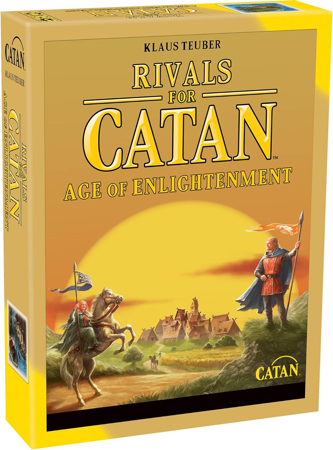Rivals For Catan: Age Of Enlightenment Expansion