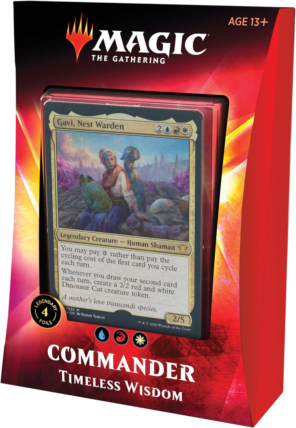 Magic The Gathering 2020 Commander Deck Timeless Wisdom