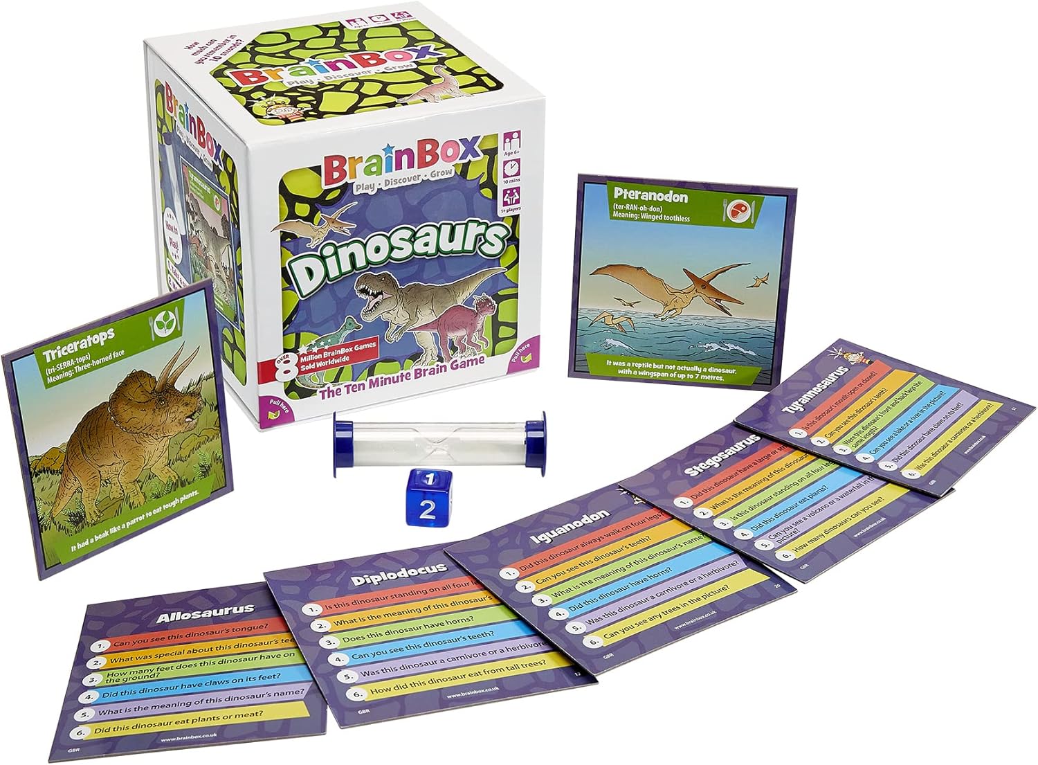 Brain Box, Dinosaurs