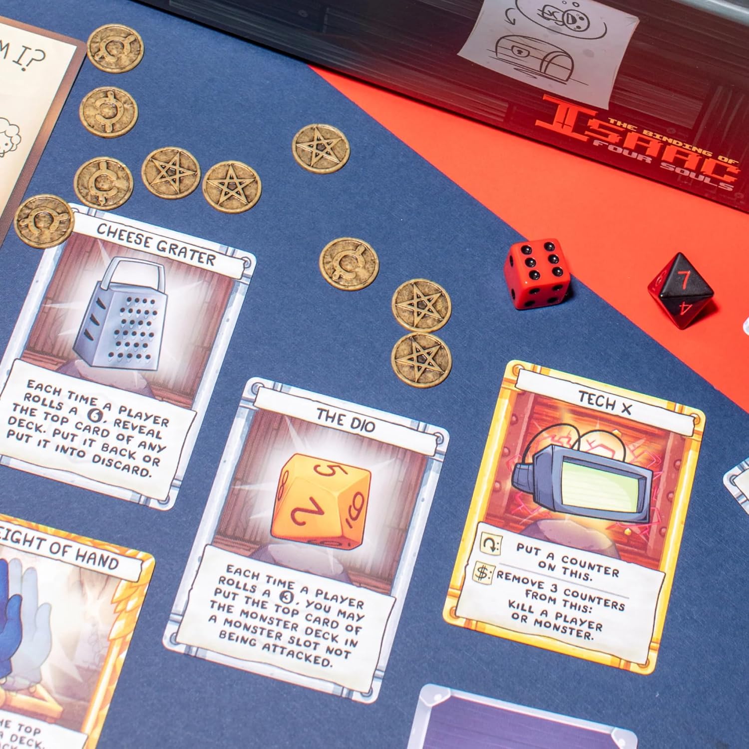 The Binding Of  Isaac: Four Souls (2nd Edition)