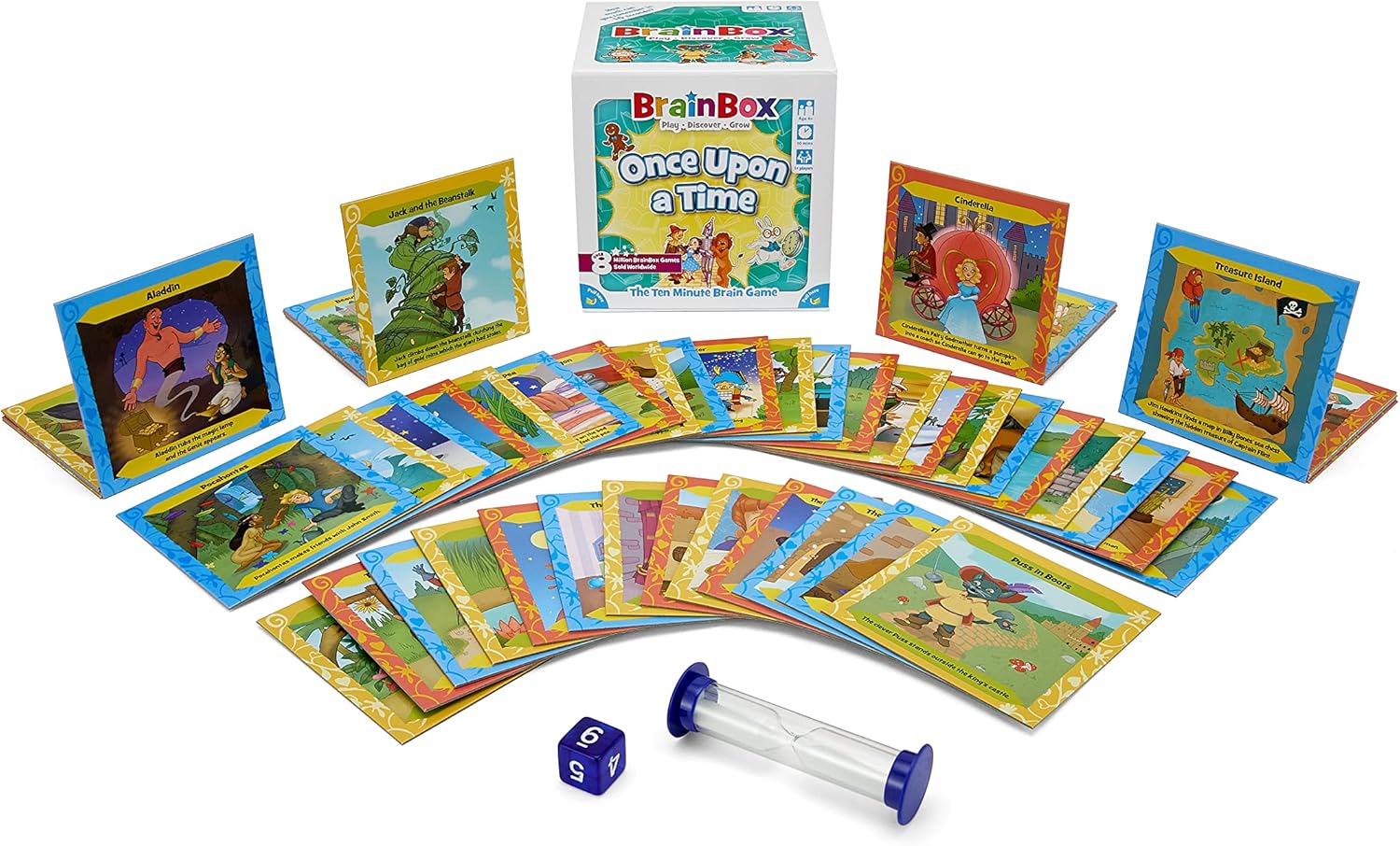 Brain Box, Once Upon A Time