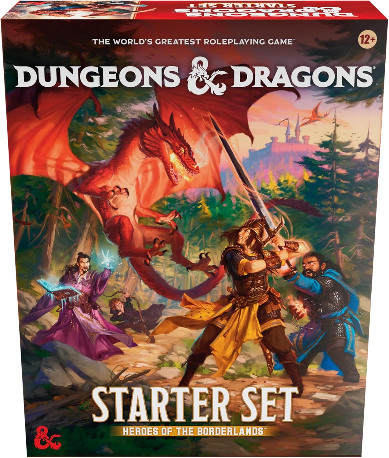 Dungeons & Dragons RPG: Starter Set - Heroes Of The Borderlands