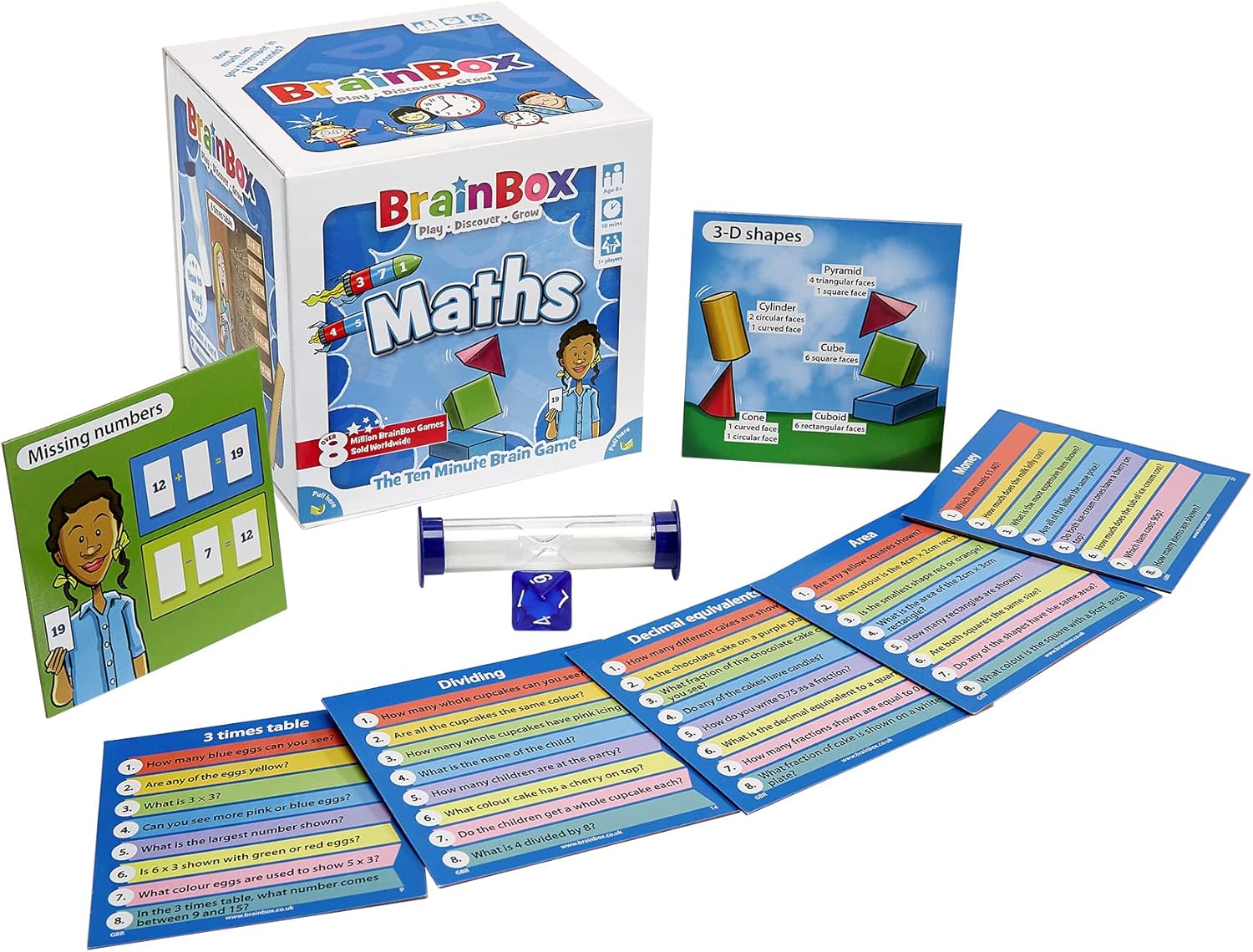 Brain Box, Math