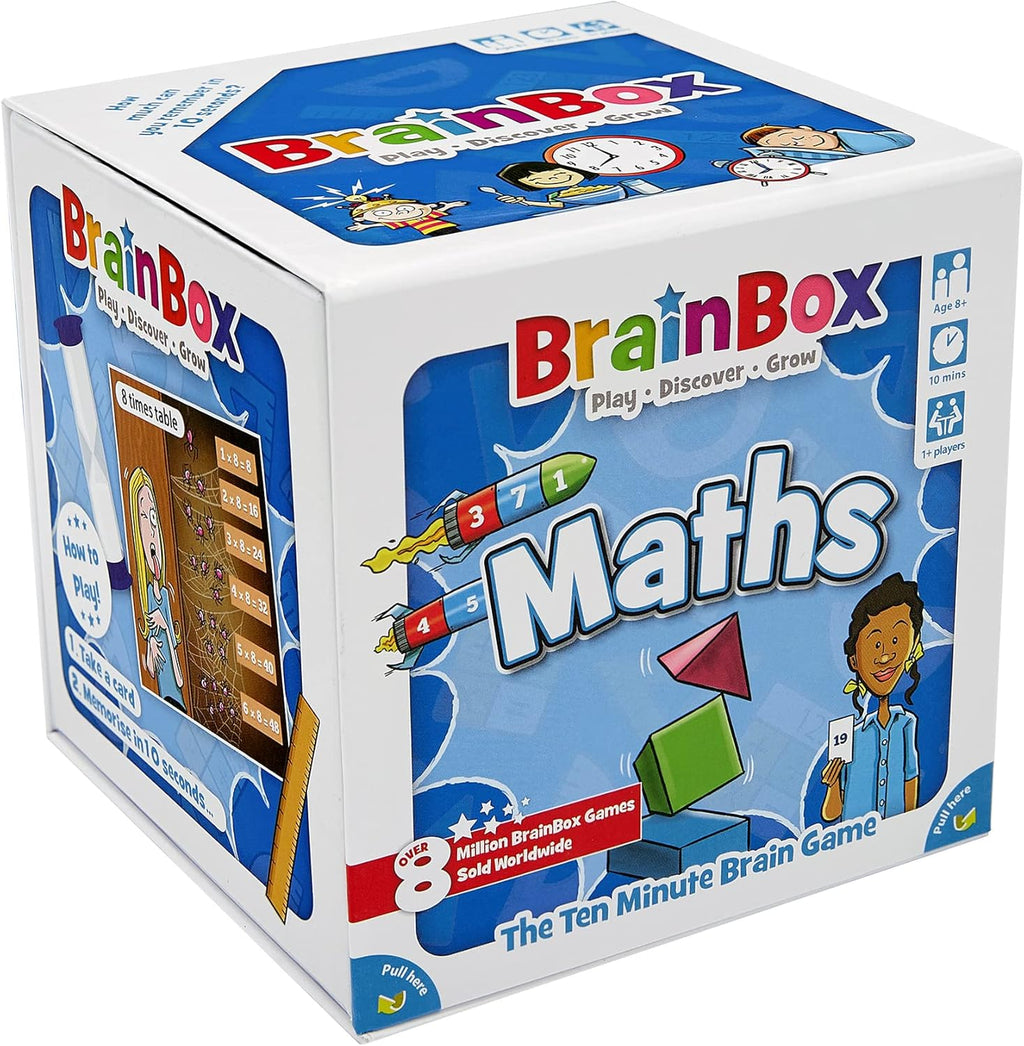 Brain Box, Math