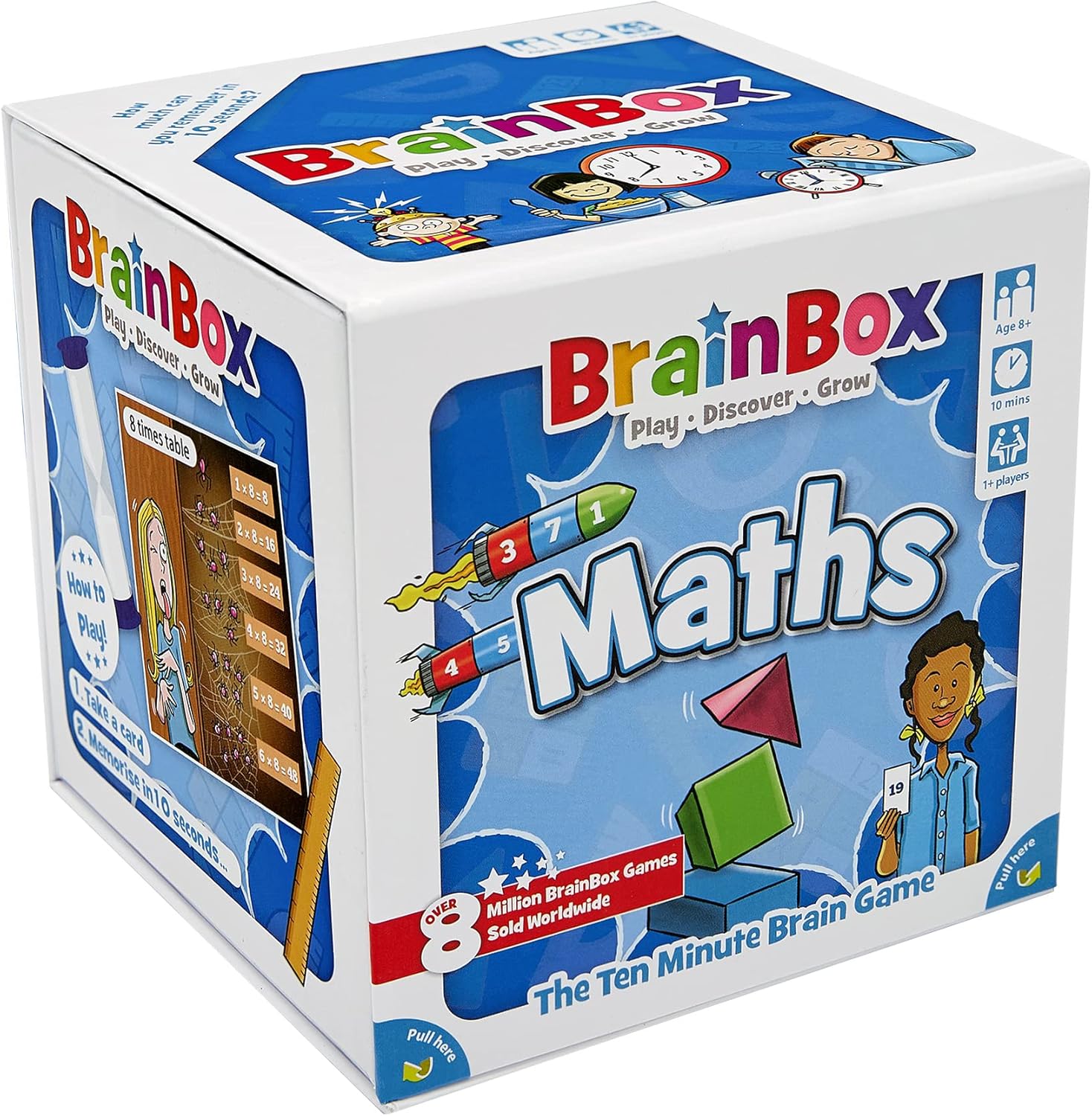 Brain Box, Math