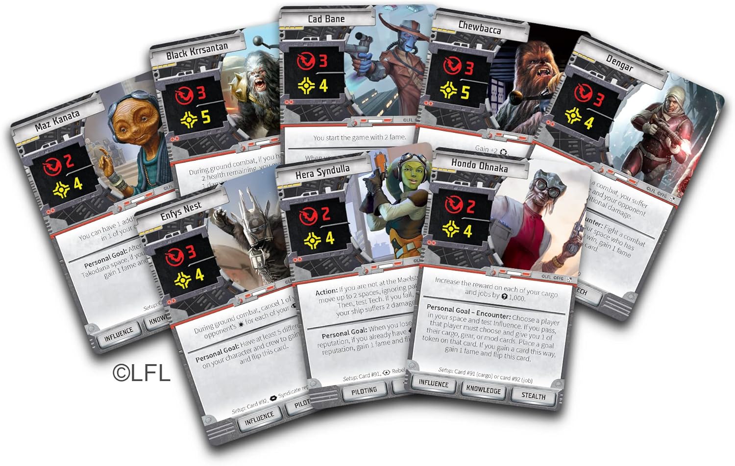 Star Wars Outer Rim: Unfinished Expansion