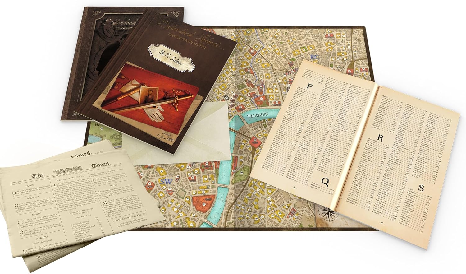 Sherlock Holmes, Consulting Detective