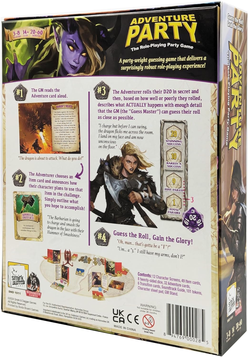 Adventure Party: The Role Playing Party Game