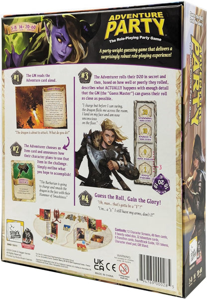 Adventure Party: The Role Playing Party Game
