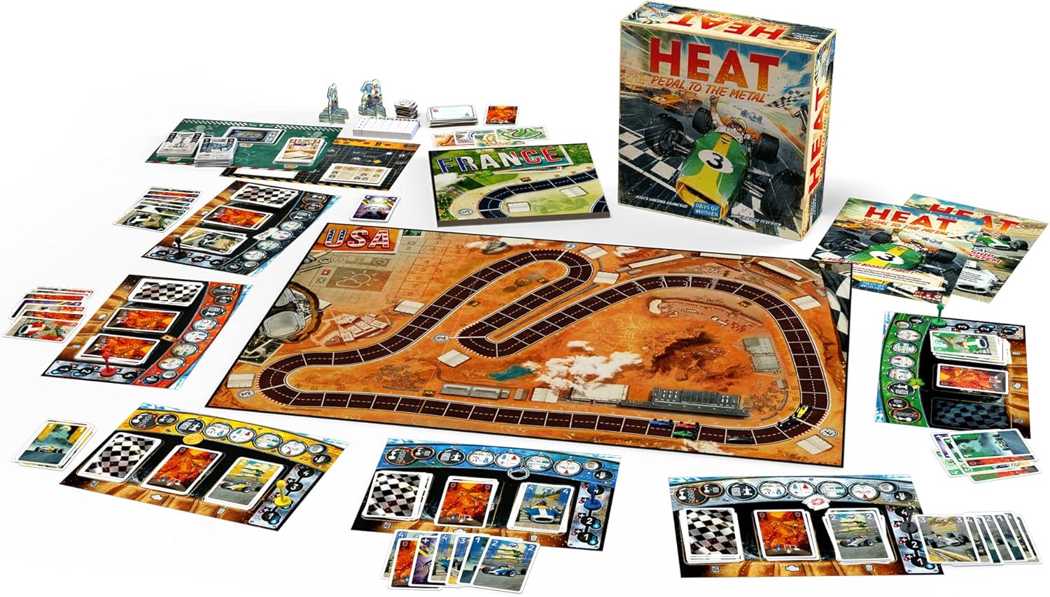 Heat: Pedal To The Metal