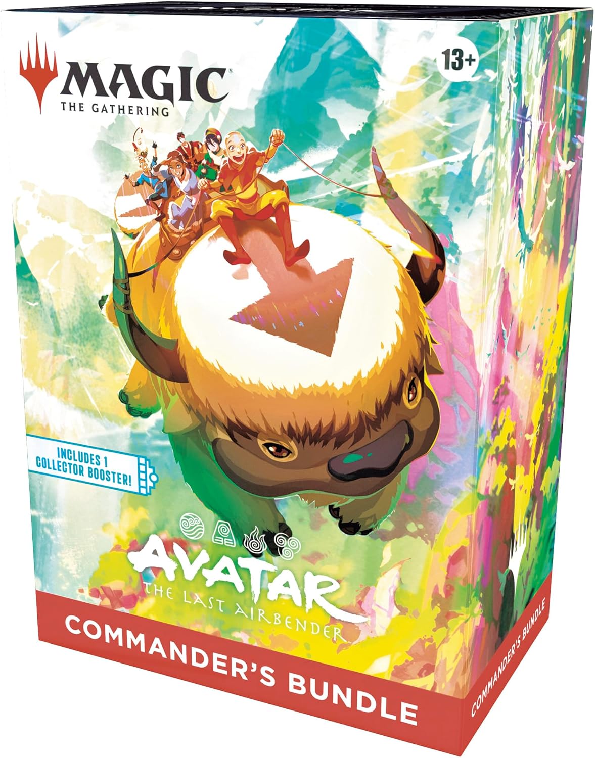 PRE-ORDER: Magic the Gathering: Avatar - The Last Airbender Commanders Bundle (Expected Release November 21, 2025)