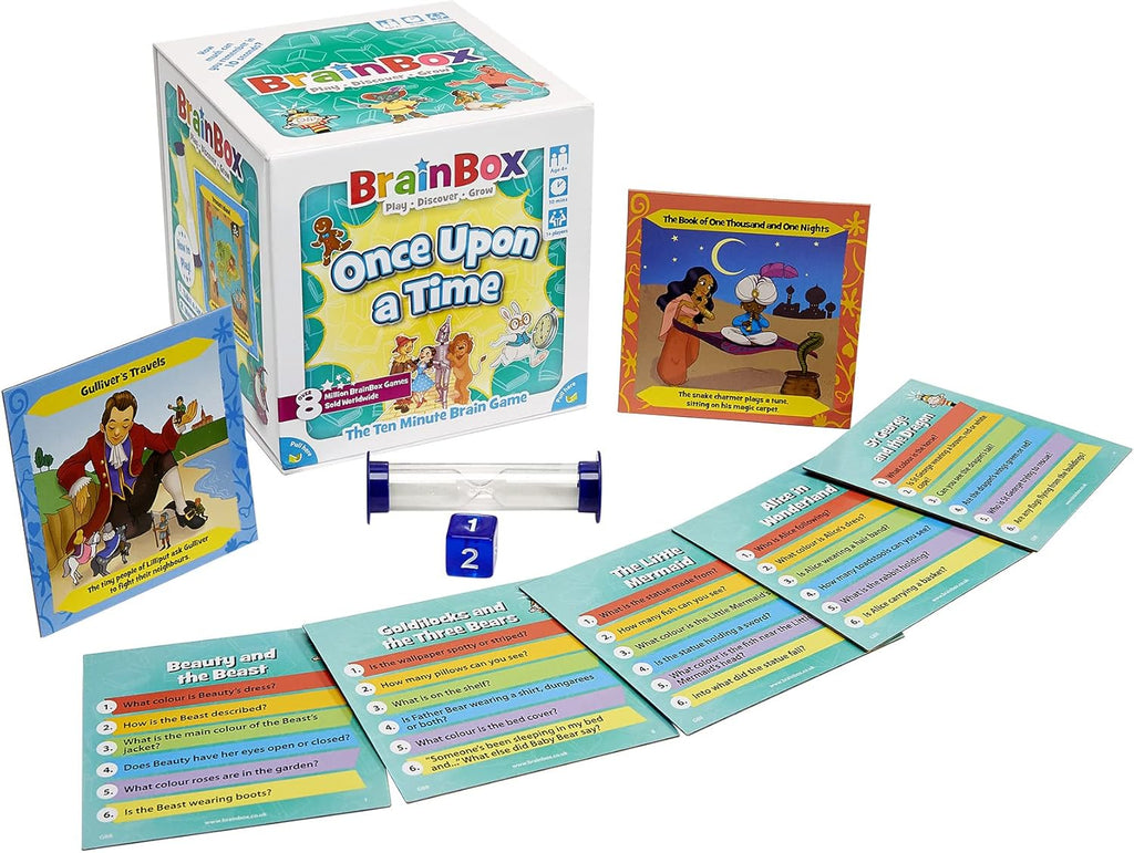 Brain Box, Once Upon A Time
