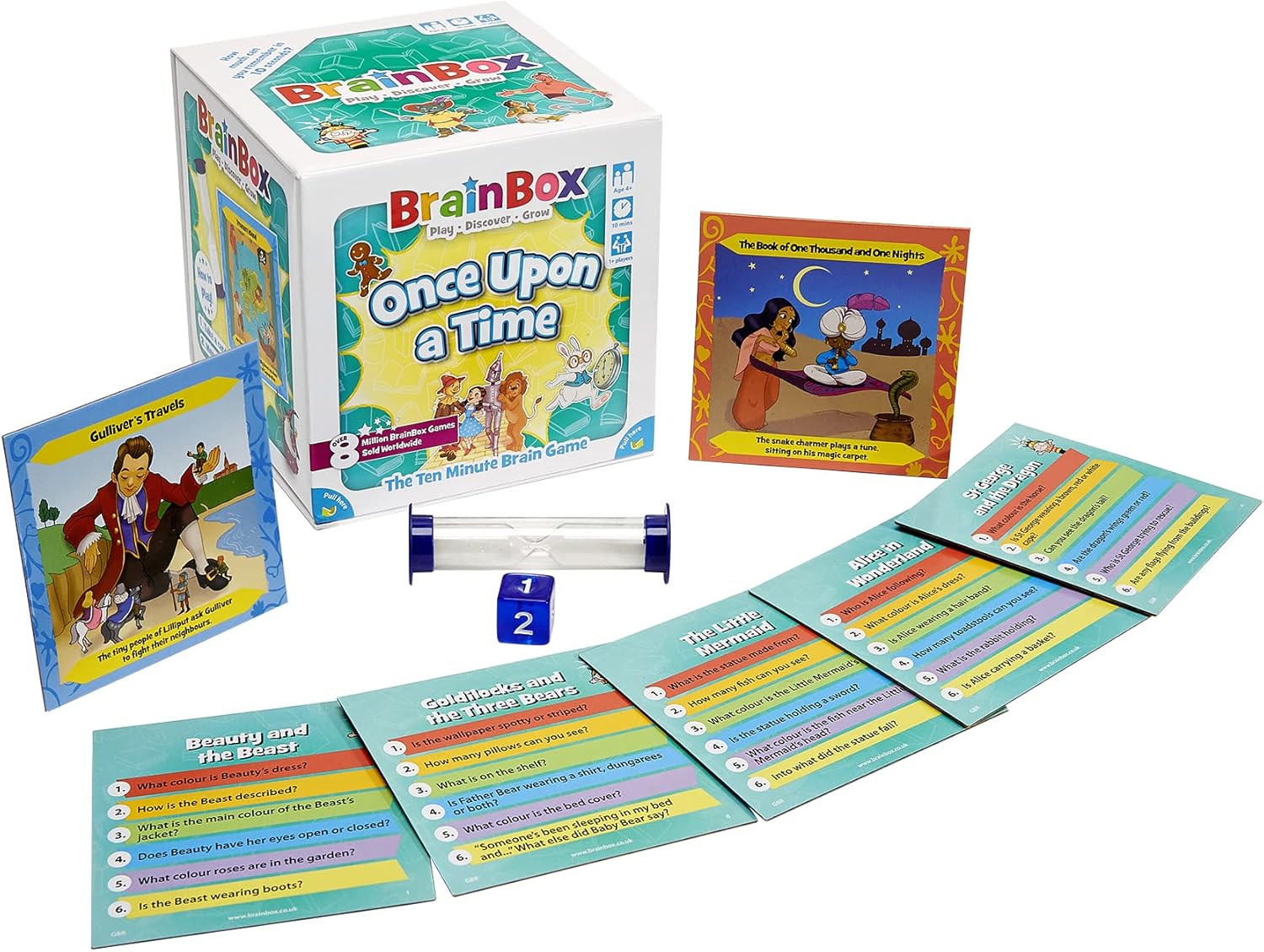 Brain Box, Once Upon A Time