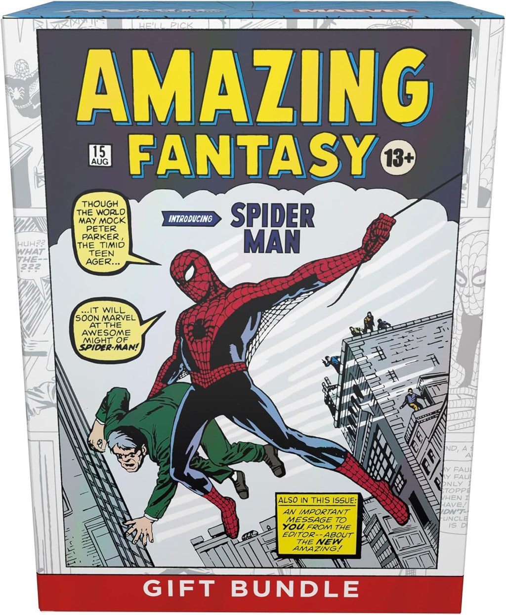 Magic The Gathering CCG: Marvel's Spider Man Gift Bundle