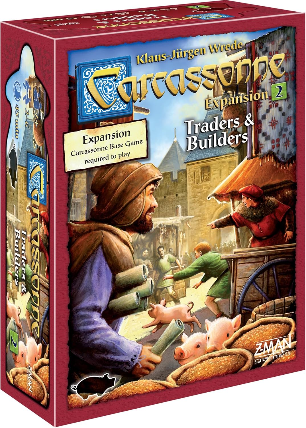 Carcassonne Exp:2 Traders And Builders