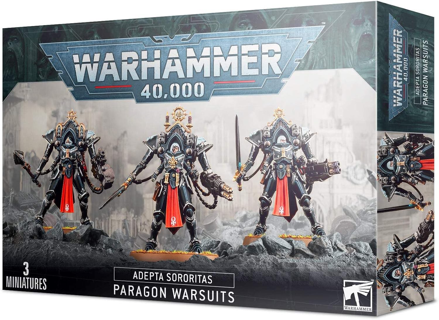 Warhammer 40k: Adepta Sororitas Paragon Warsuits