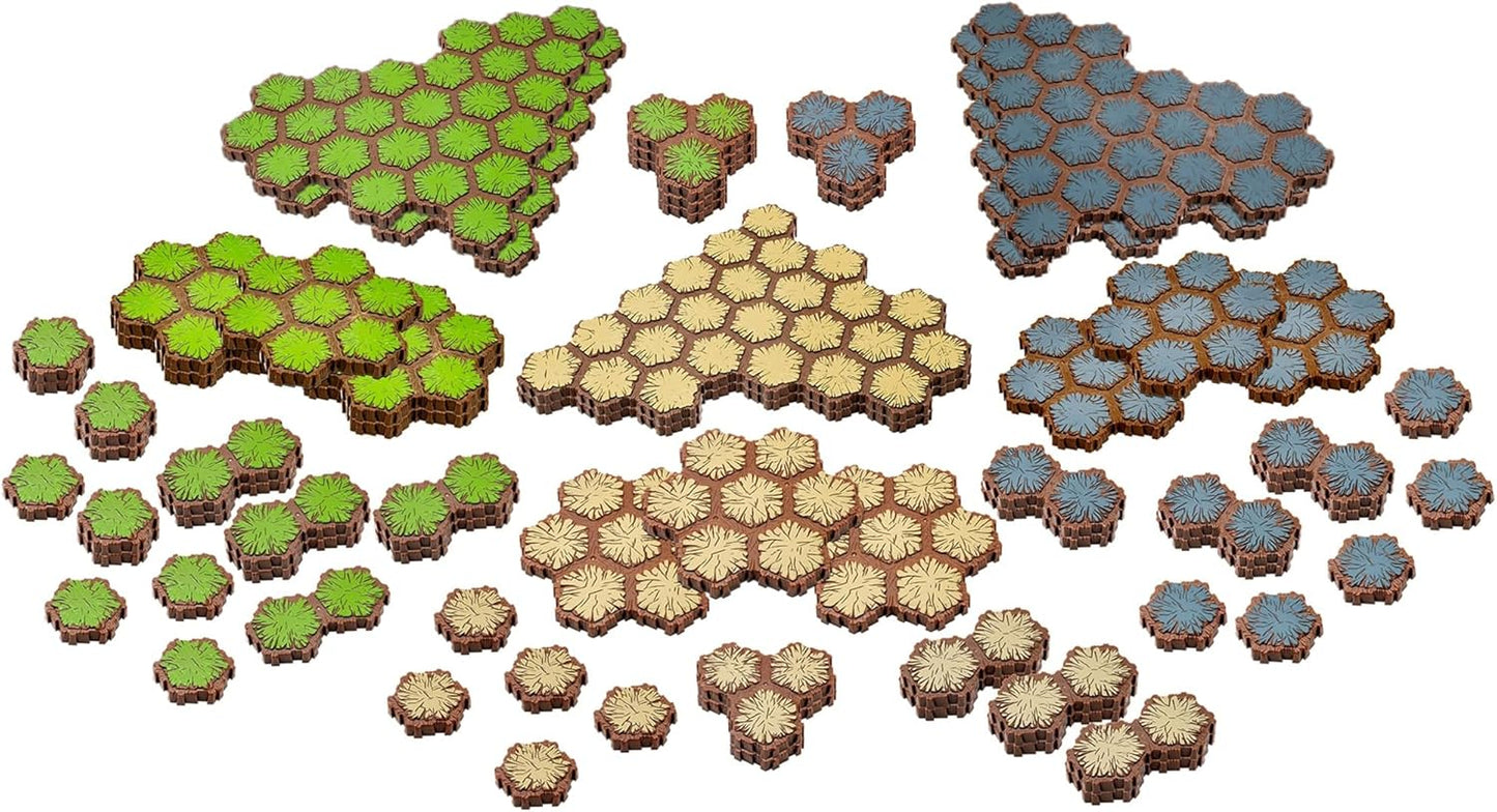 Heroscape: Lands Of Valhalla Terrain Expansion