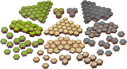 Heroscape: Lands Of Valhalla Terrain Expansion