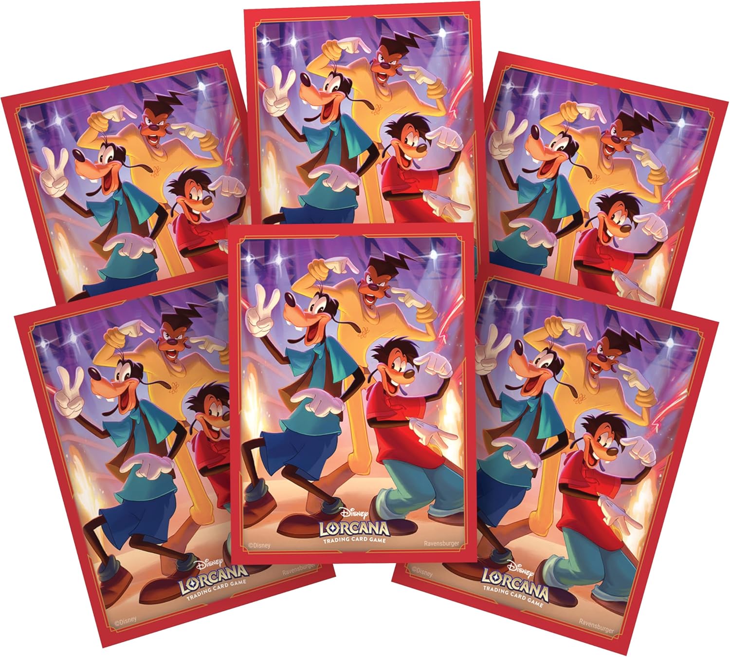 Disney Lorcan TCG: Fabled - Card Sleevs, A Goofy Movie
