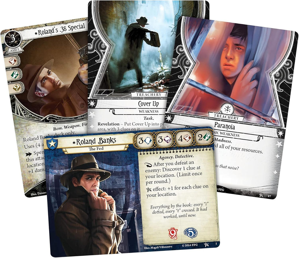 Arkham Horror The Card Game